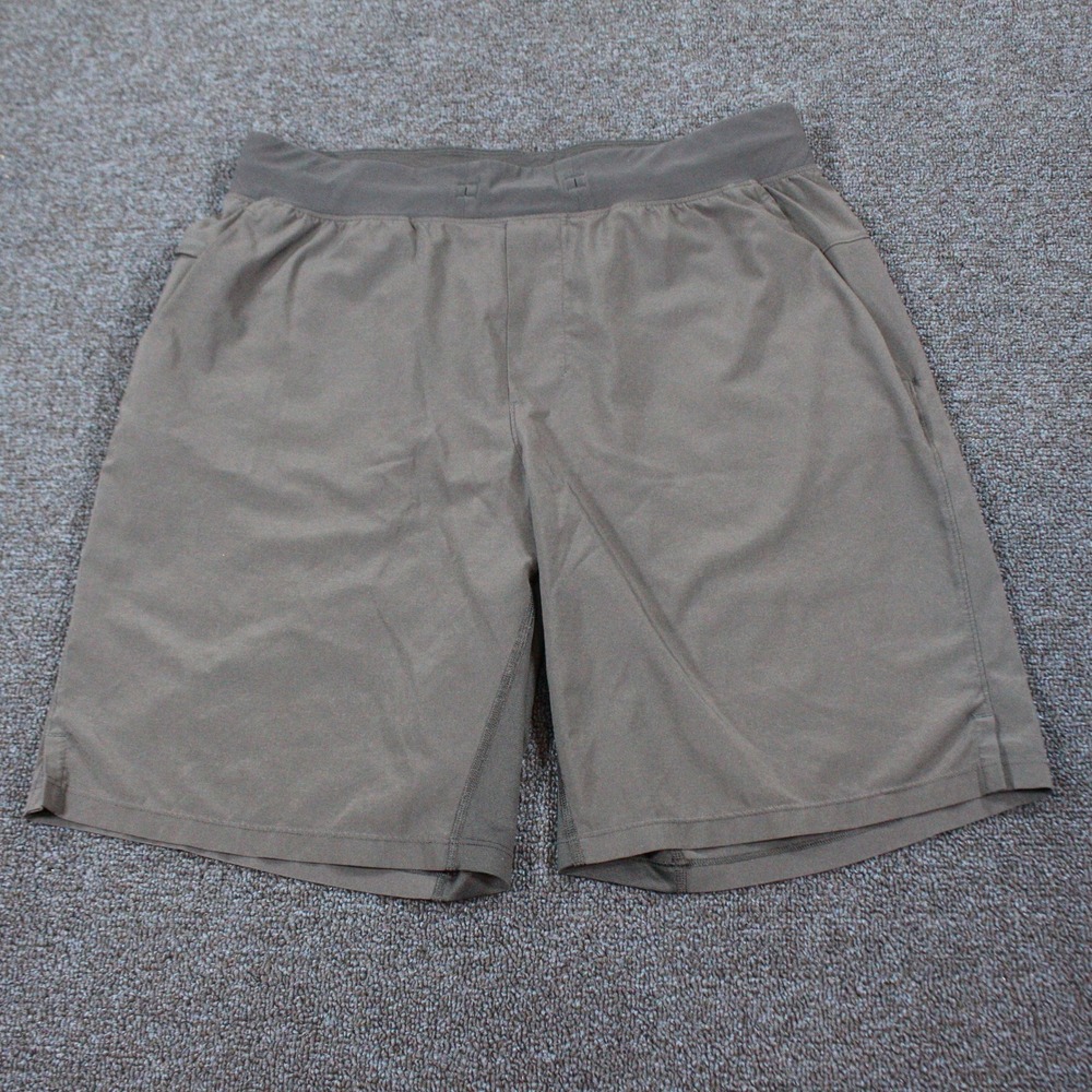 Lululemon T.H.E. Short 9" Linerless Mens Large Activewear Running Fitness Gym